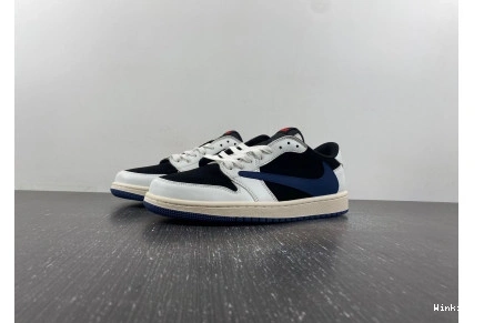 TRAVIS LOW X DM7866-1622 AIR 1 SCOTT JORDAN OG  0806